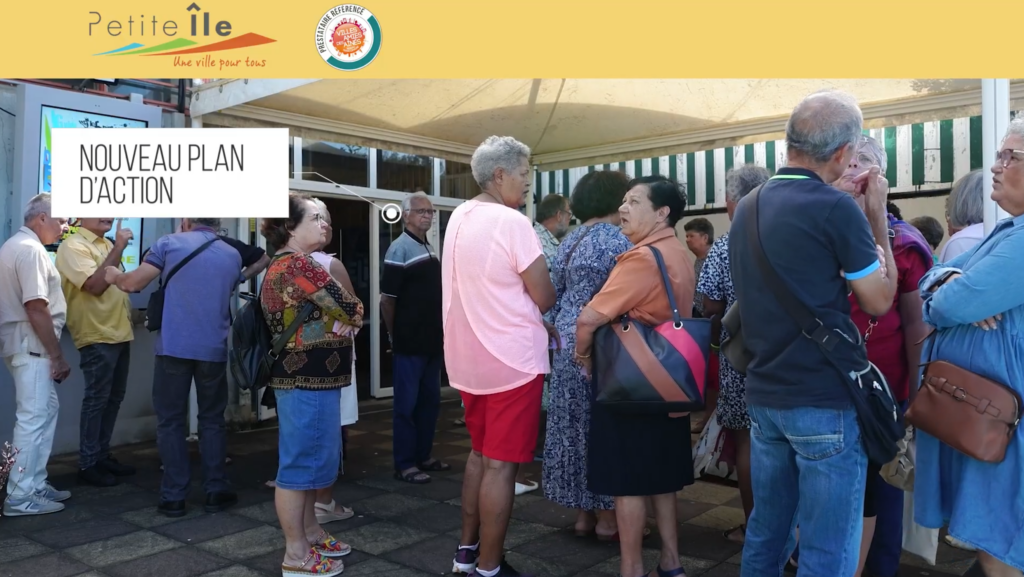 Ville Amie des Aînés Réunion Petite-Île