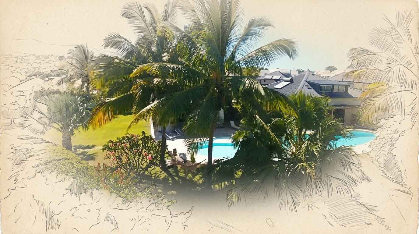 Les jardins