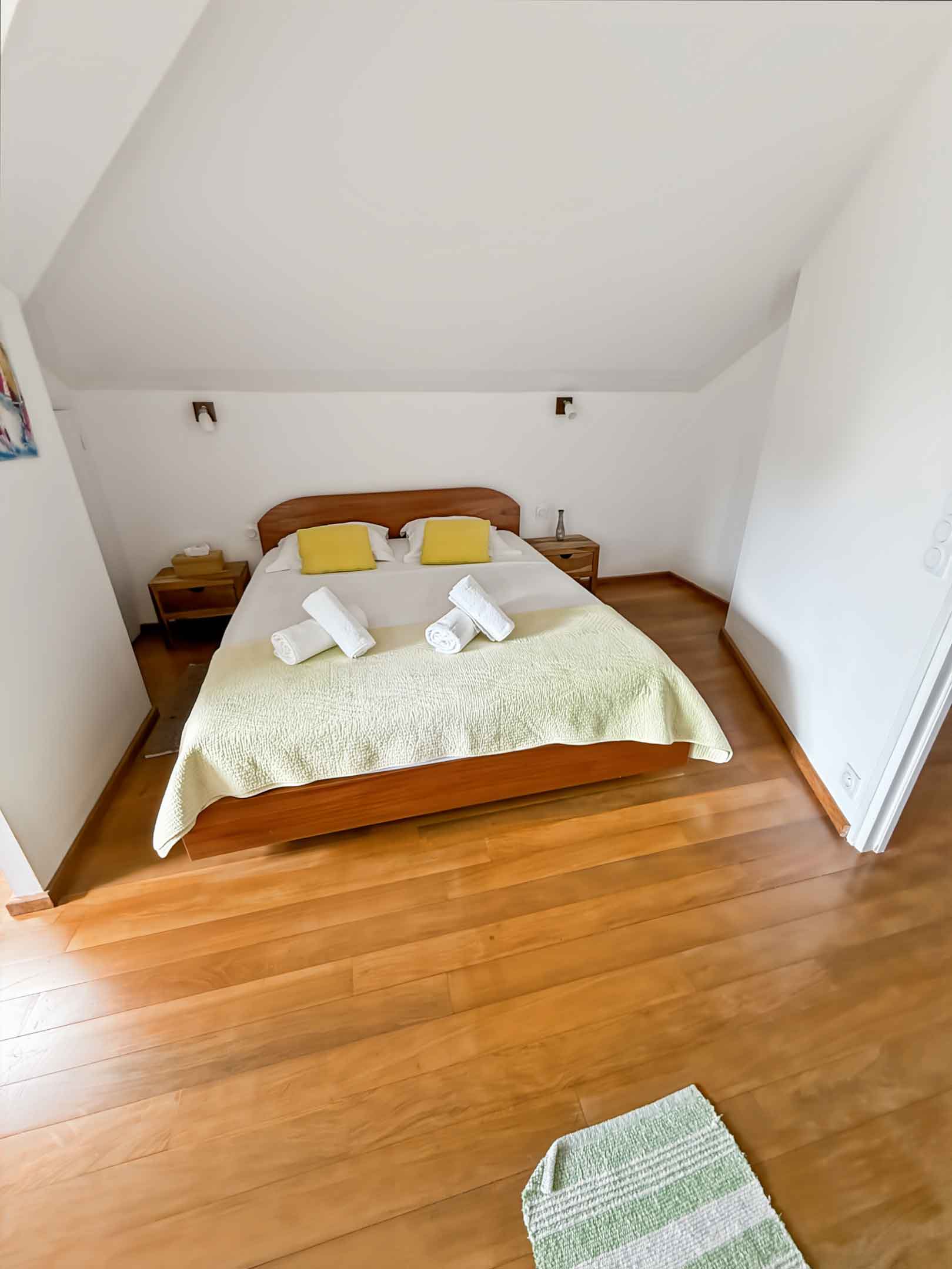 Kreologis — Suite privative parquet